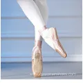 Wholesale High Quality Professional Girls Satin Pink Ballet Dance Pointe Shoes